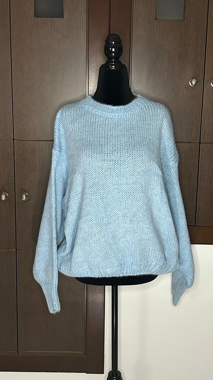 Jersey Básico Cuello Redondo