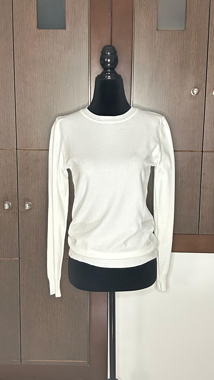 Jersey Fino Cuello Redondo