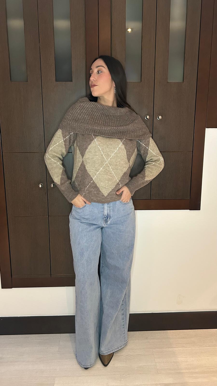 Jersey Escote Caído