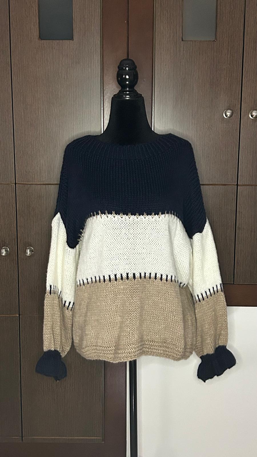 Jersey Lana Tres Colores