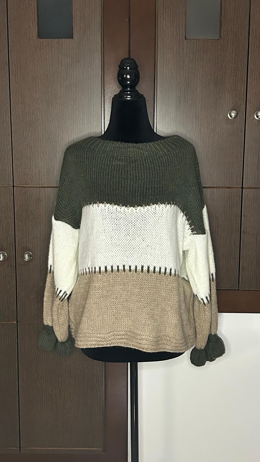 Jersey Lana Tres Colores