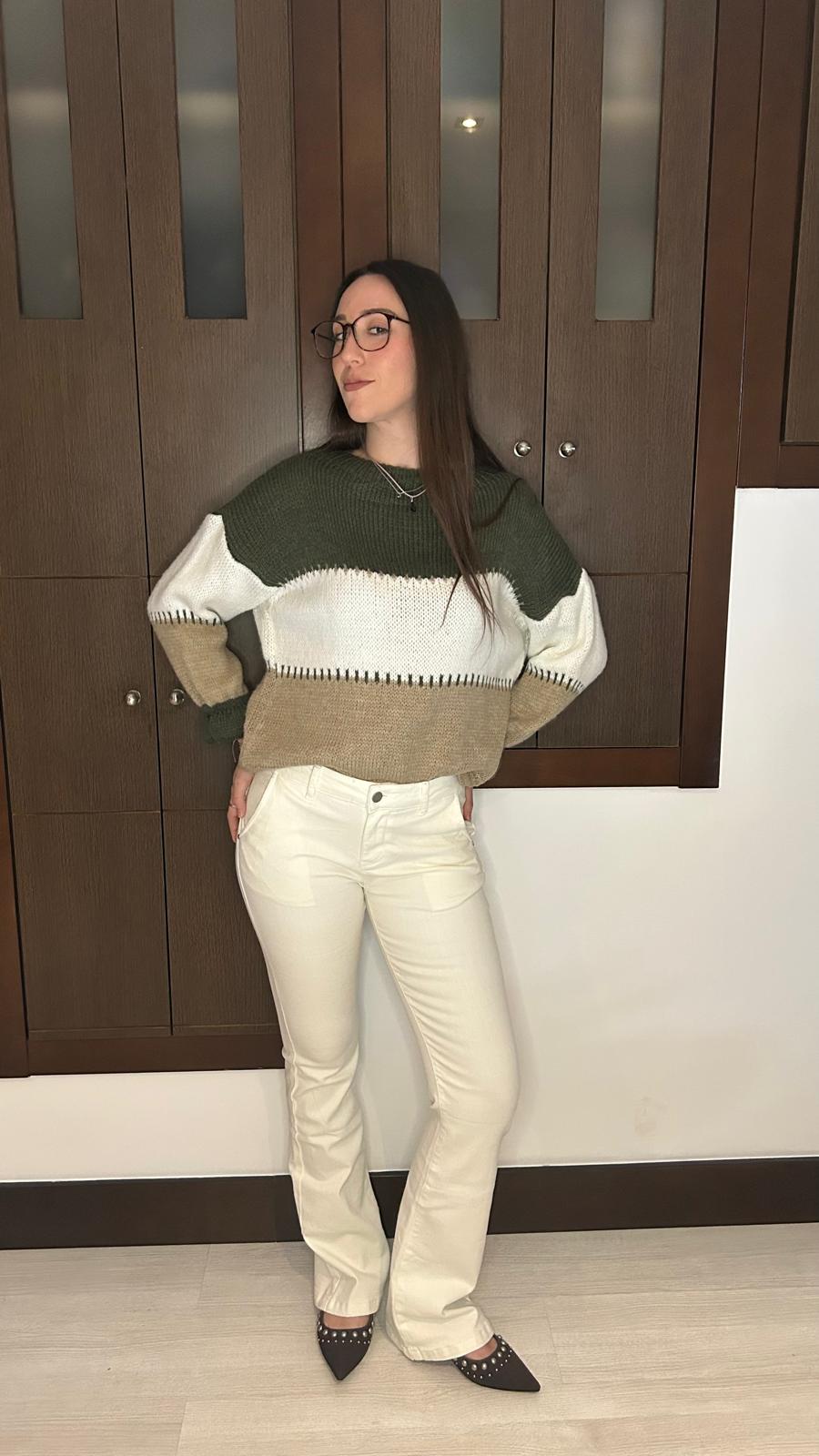 Jersey Lana Tres Colores