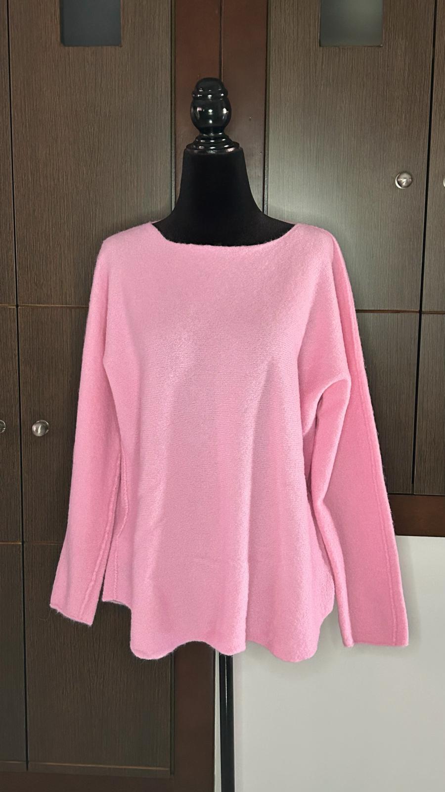 Jersey Nylon Cuello Redondo