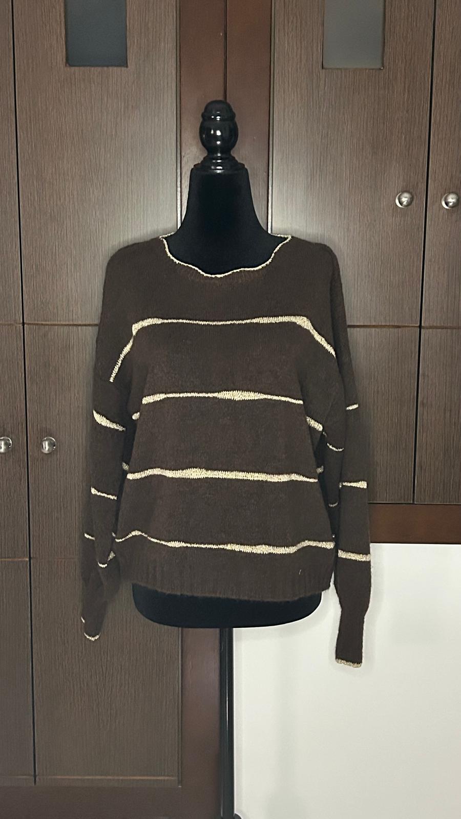 Jersey Rayas Doradas