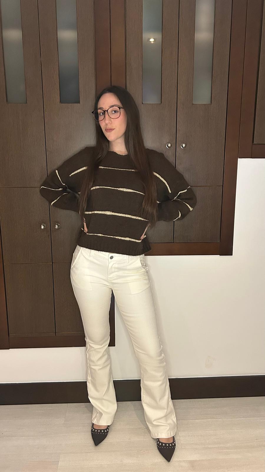 Jersey Rayas Doradas