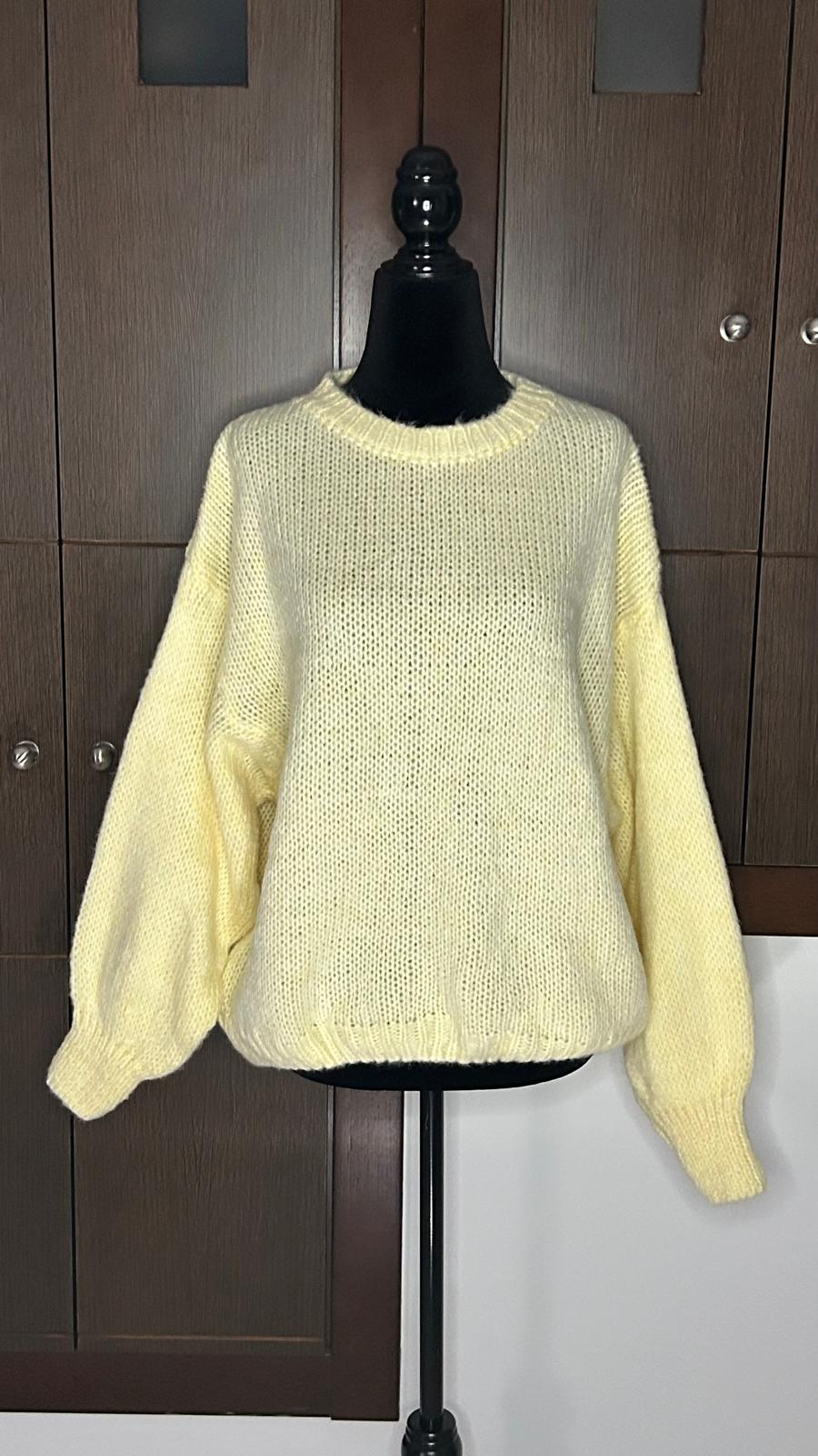 Jersey Básico Cuello Redondo