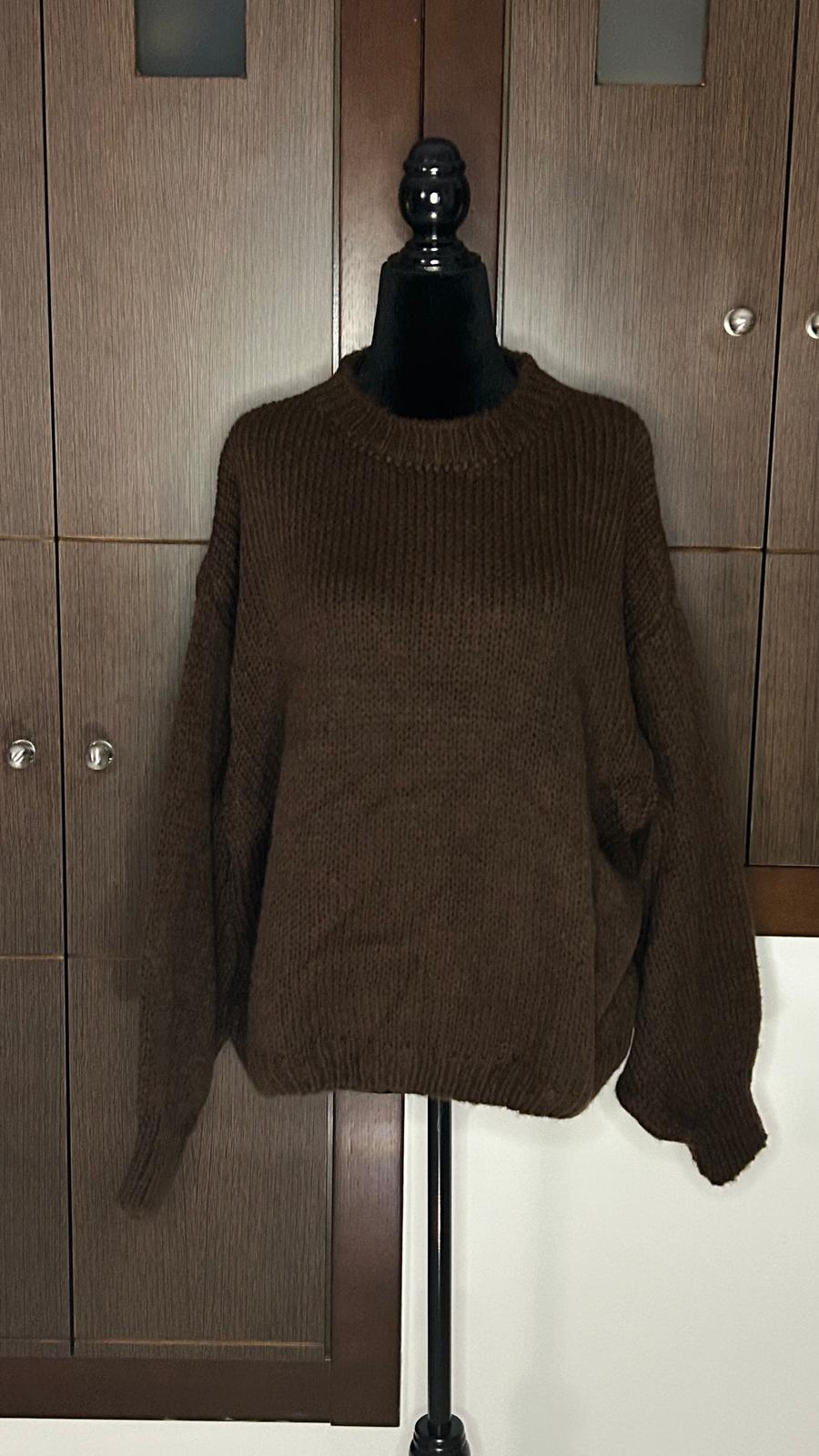 Jersey Básico Cuello Redondo