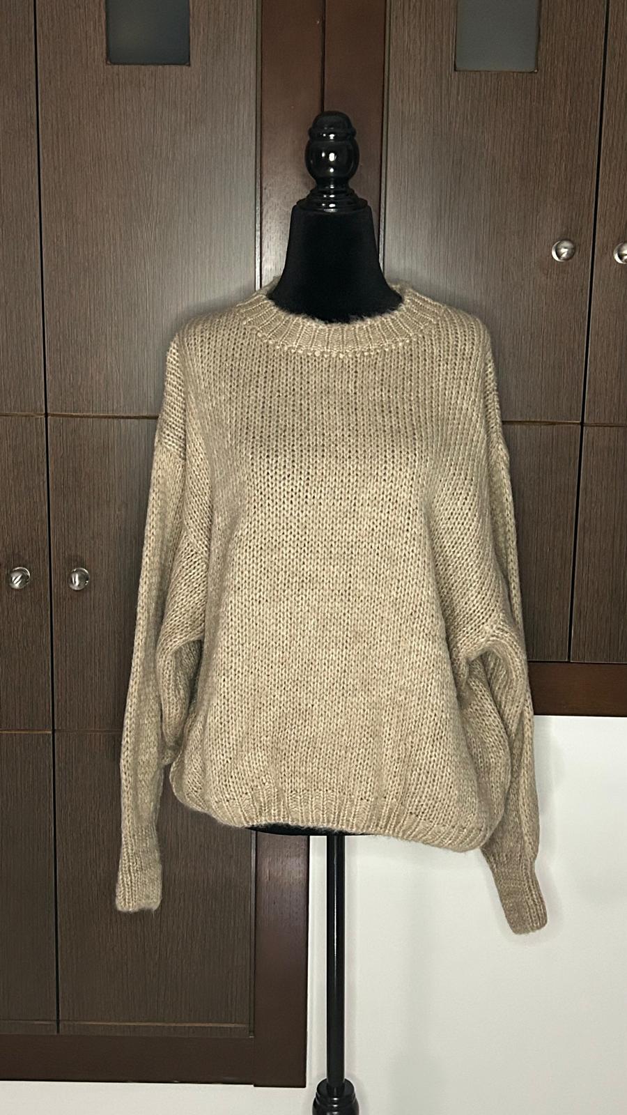 Jersey Básico Cuello Redondo