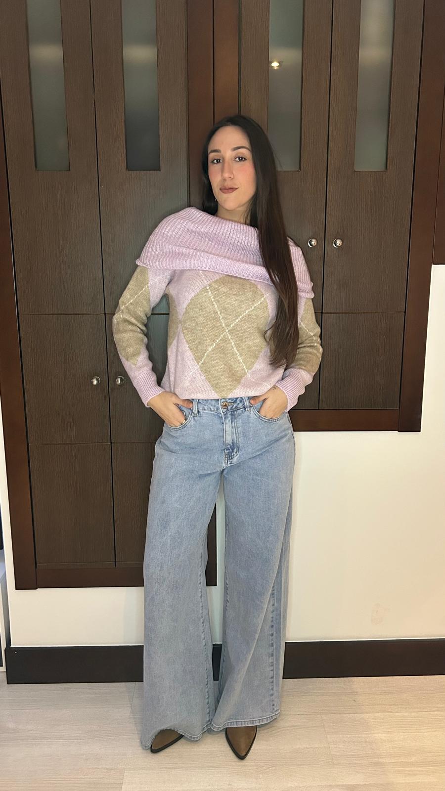 Jersey Escote Caído