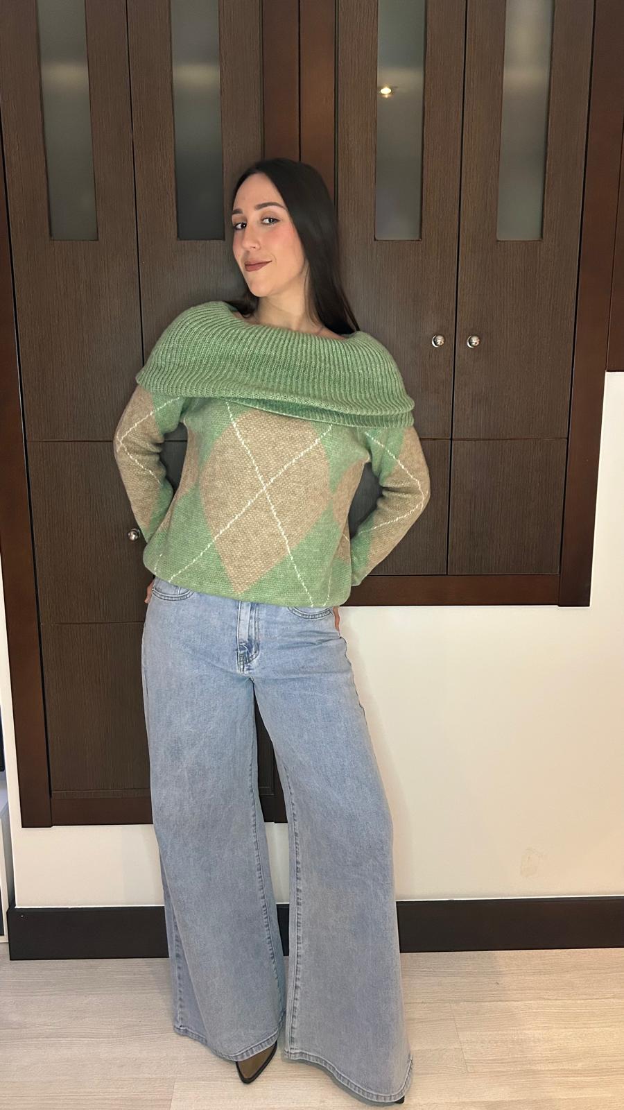 Jersey Escote Caído