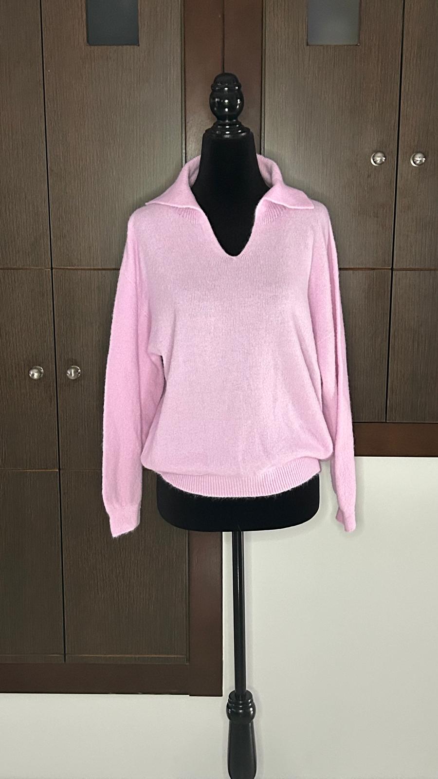 Jersey Nube Cuello Polo