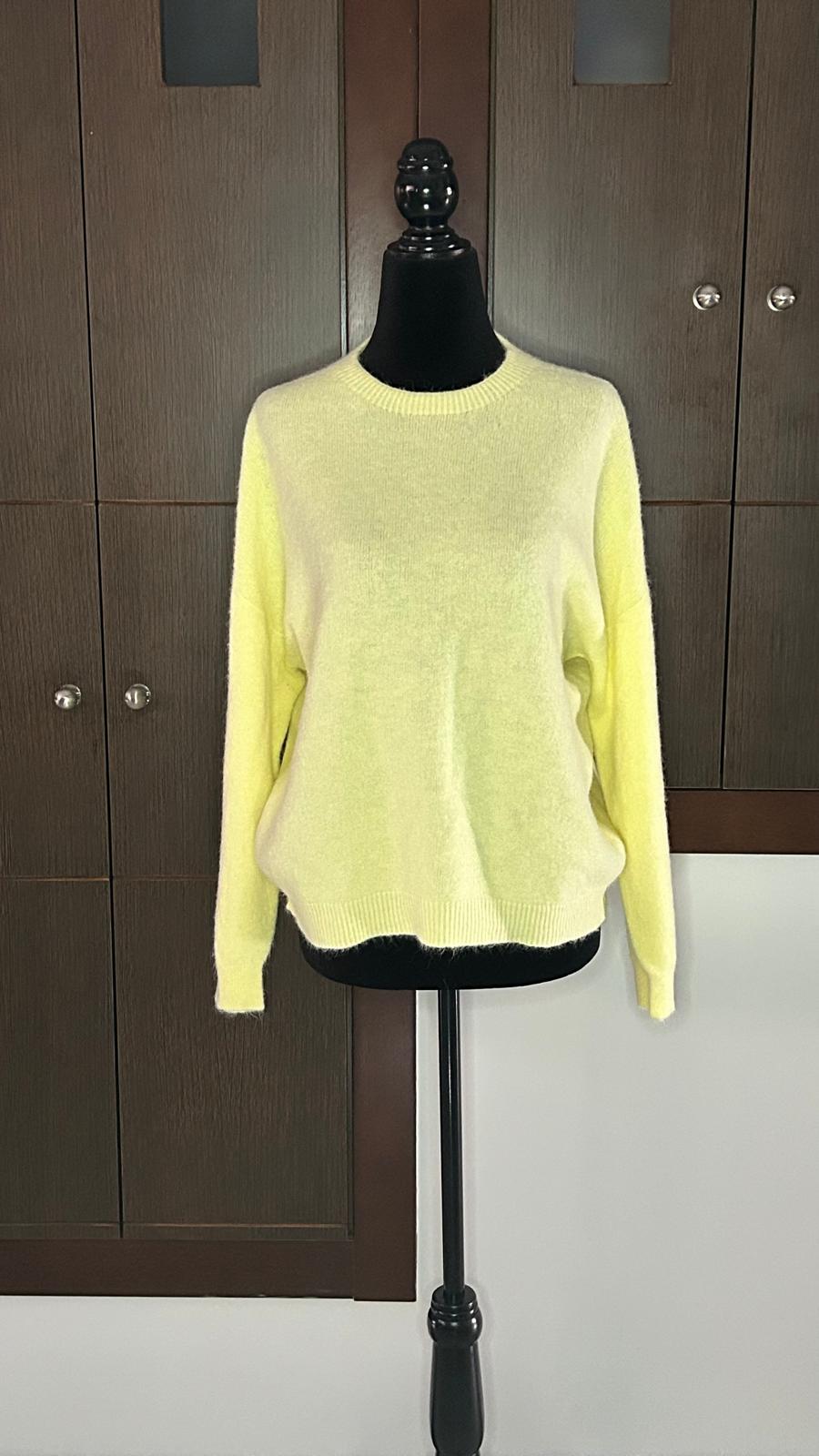 Jersey Nube Cuello Redondo