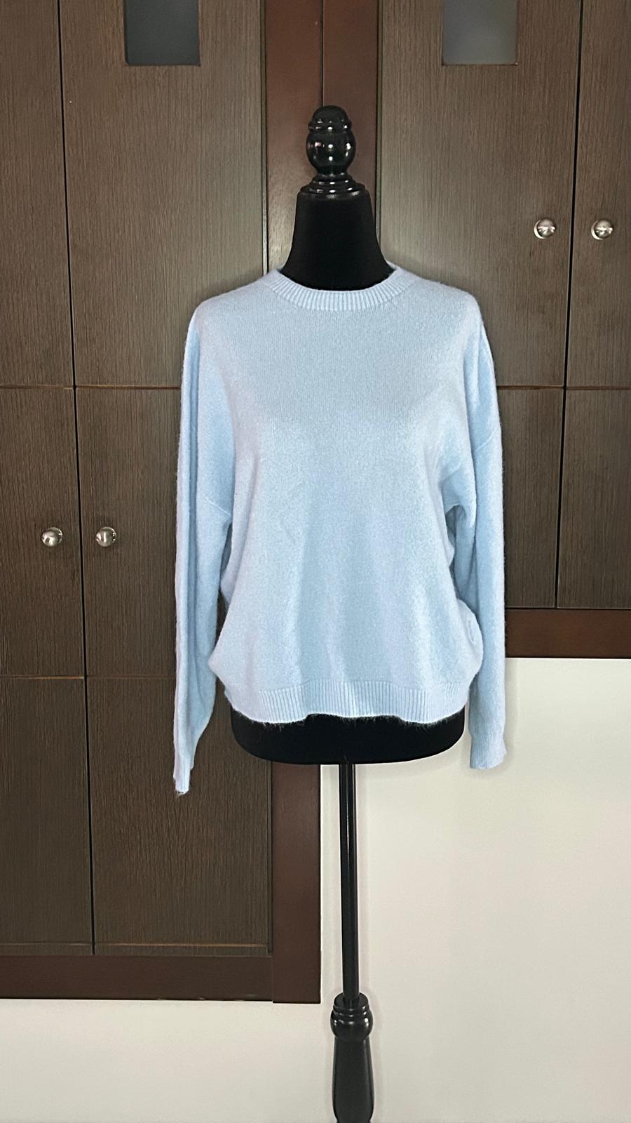 Jersey Nube Cuello Redondo