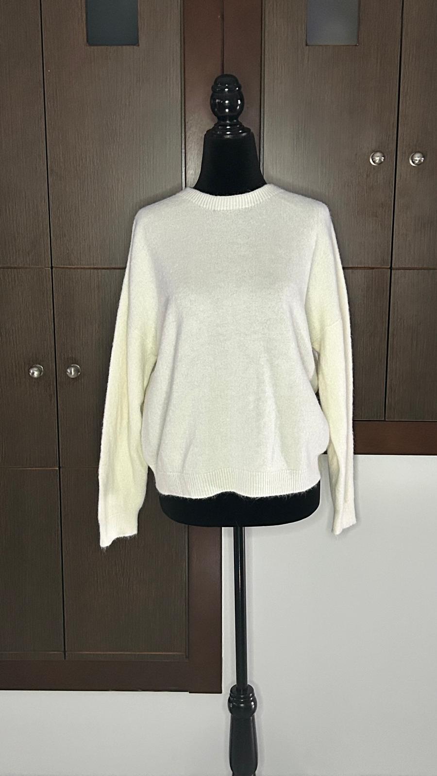 Jersey Nube Cuello Redondo