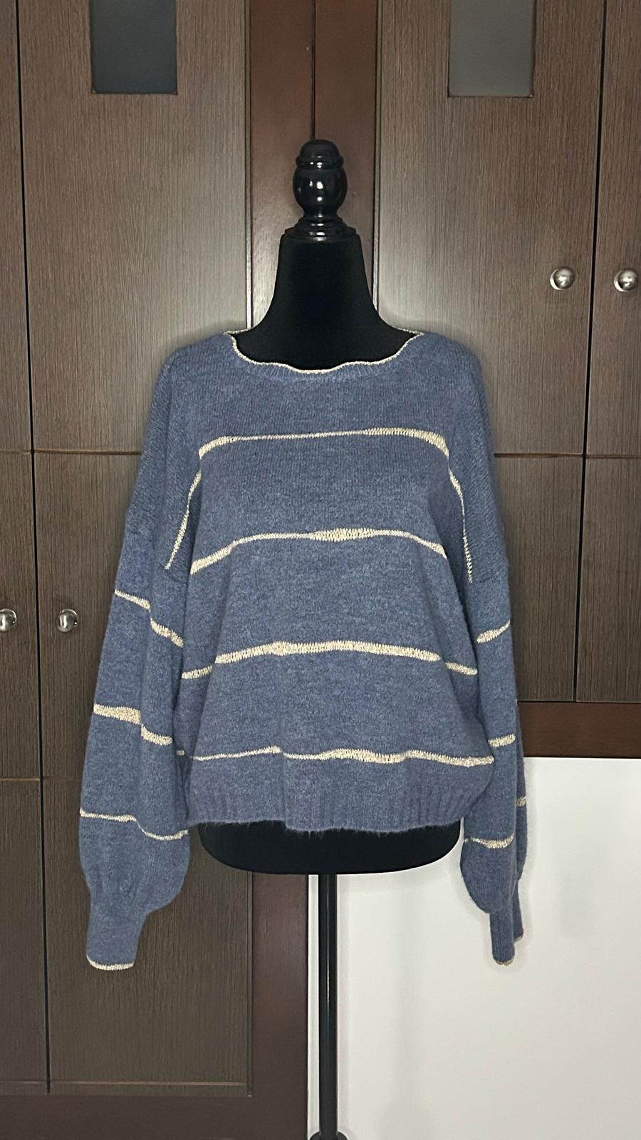 Jersey Rayas Doradas