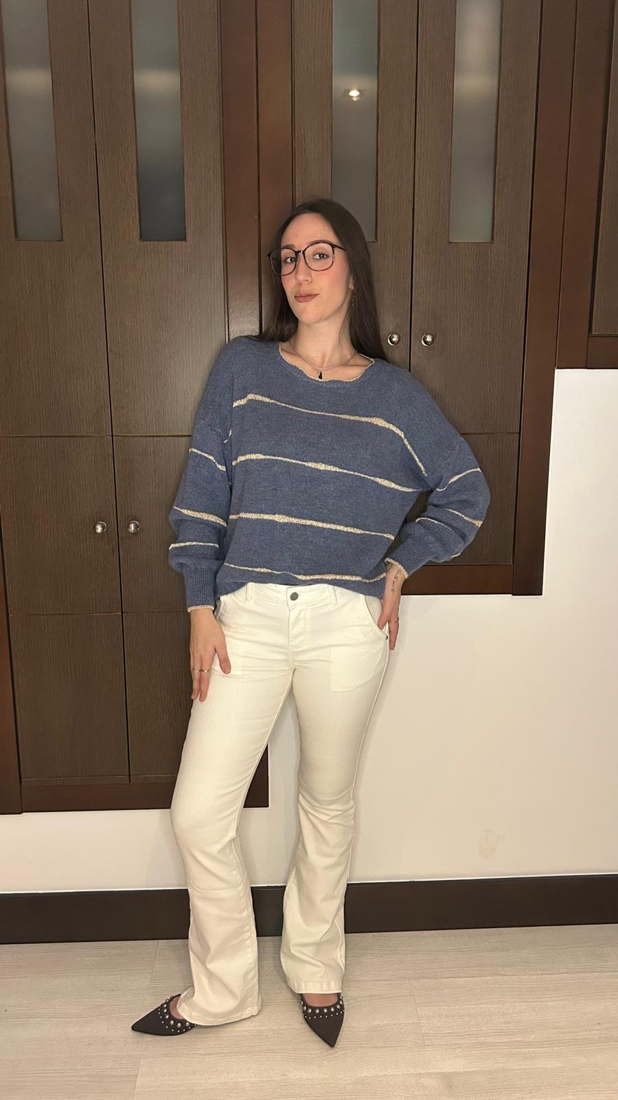 Jersey Rayas Doradas