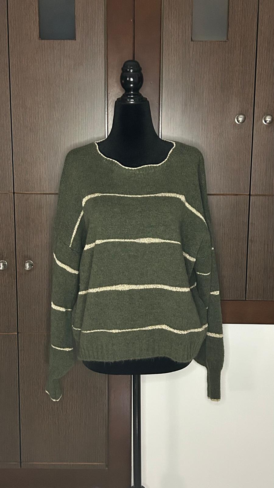 Jersey Rayas Doradas