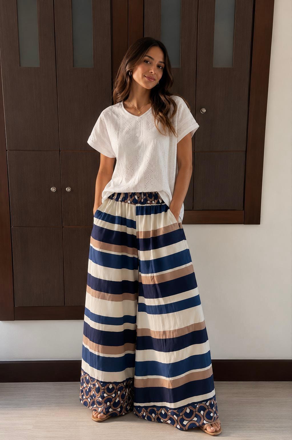 Pantalón "Ancho" Estampado