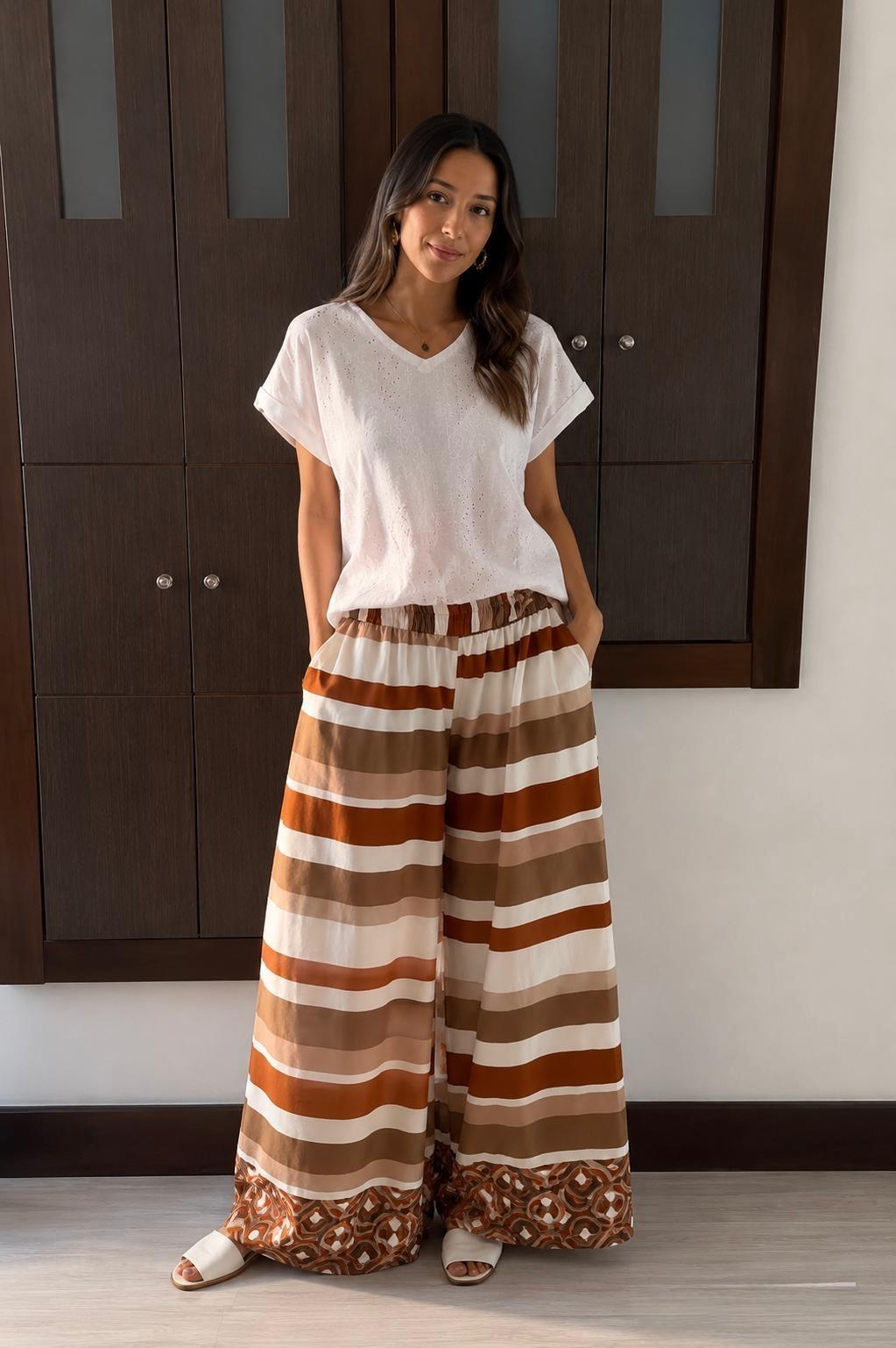 Pantalón "Ancho" Estampado