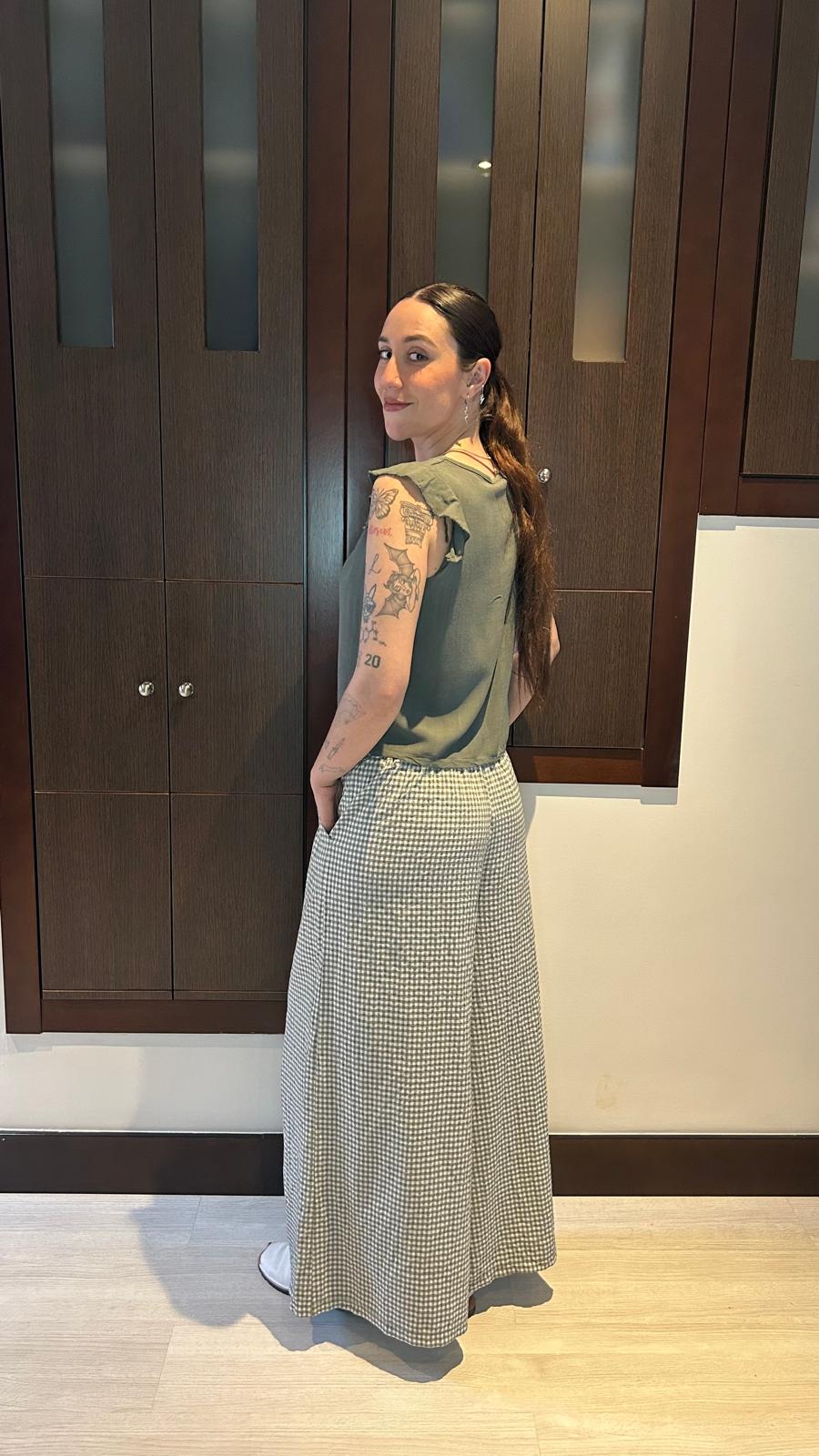 Pantalón Cuadros Vichy