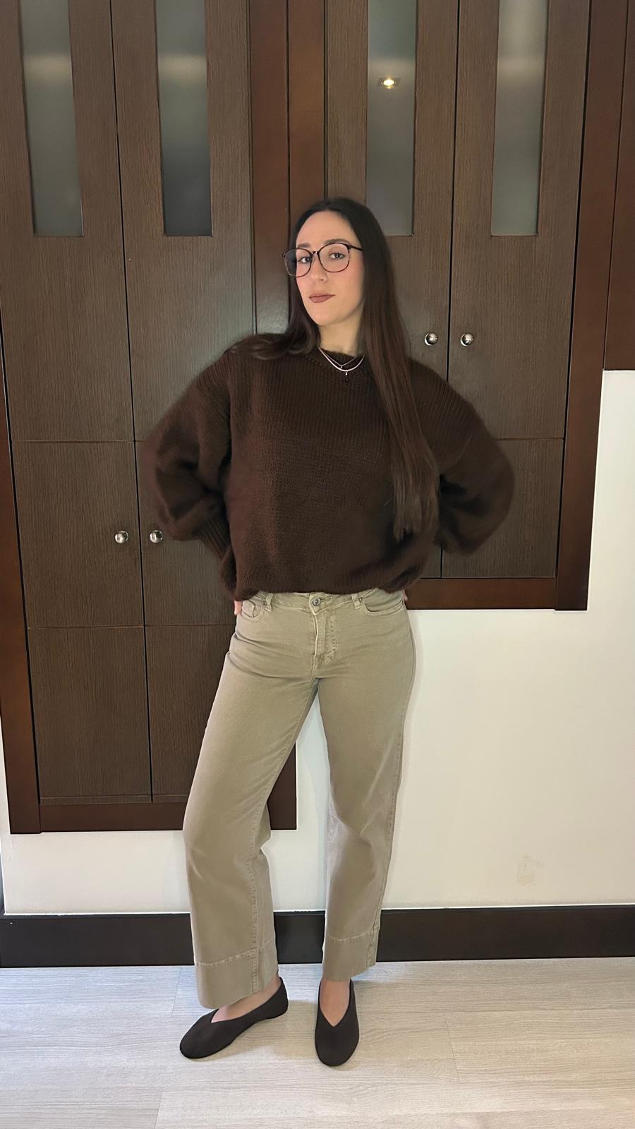 Pantalón Denim Arena