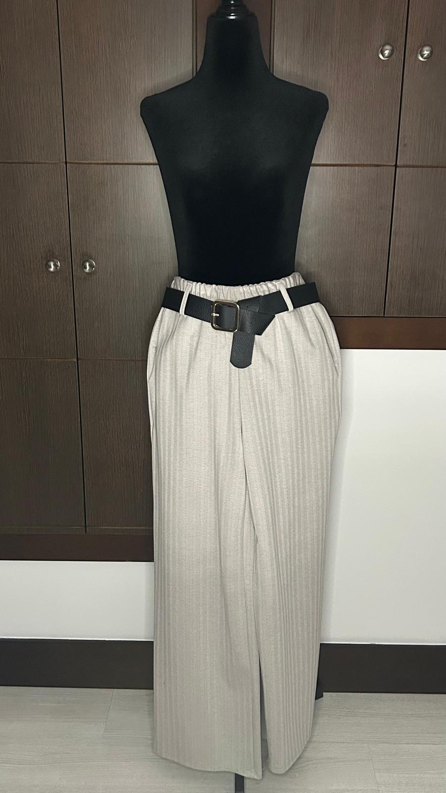 Pantalón Espiga C. Cinturón