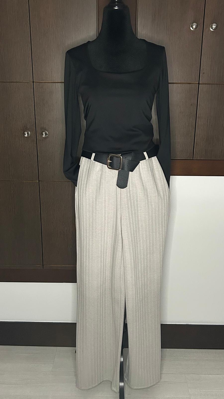 Pantalón Espiga C. Cinturón