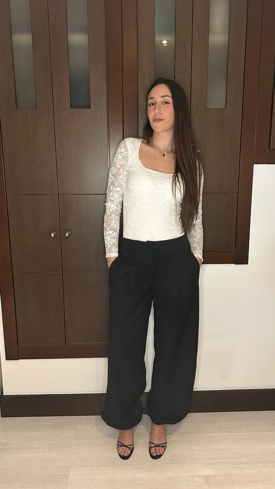 Pantalón Pinzas Bombacho