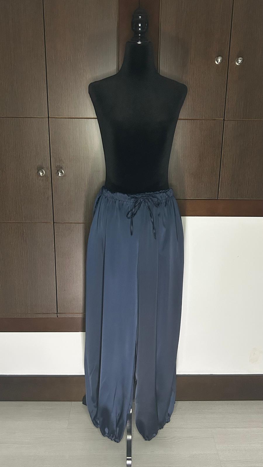 Pantalón Bombacho Satén