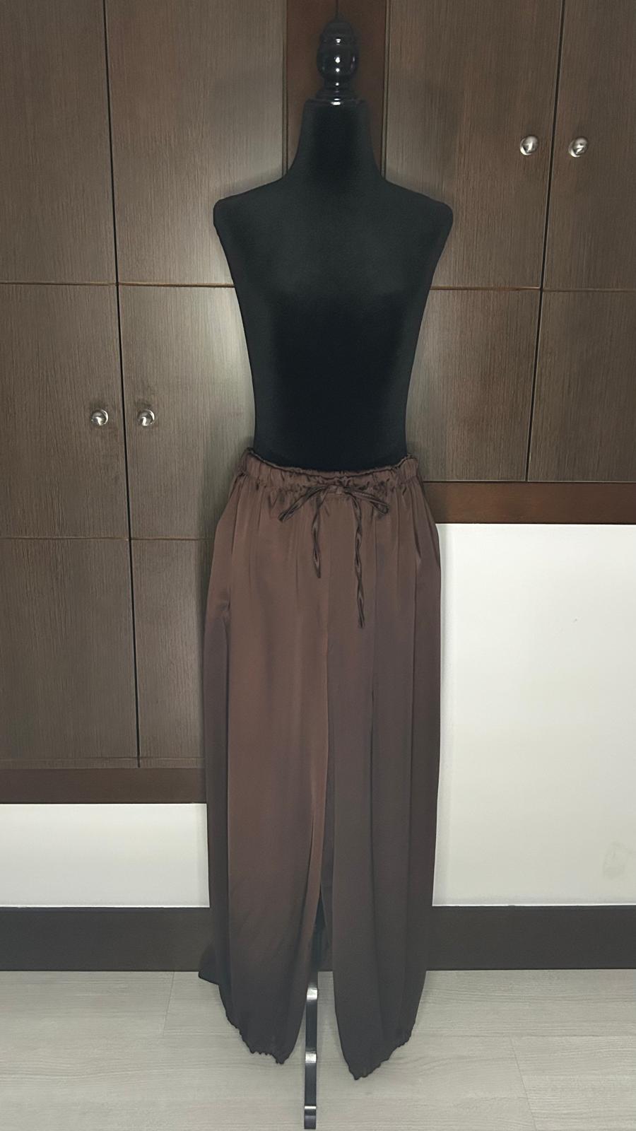 Pantalón Bombacho Satén