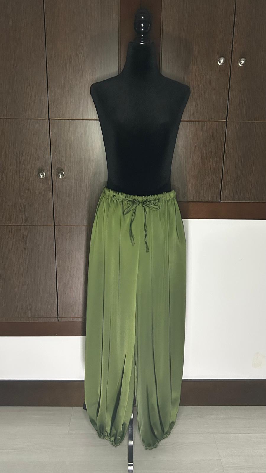 Pantalón Bombacho Satén