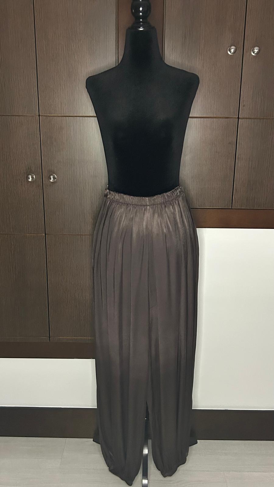 Pantalón Bombacho Satinado