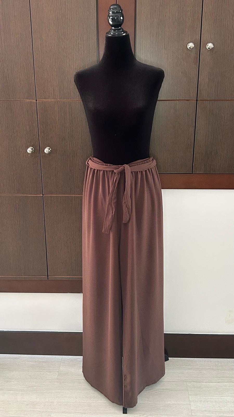 Pantalón Fluido Lazo