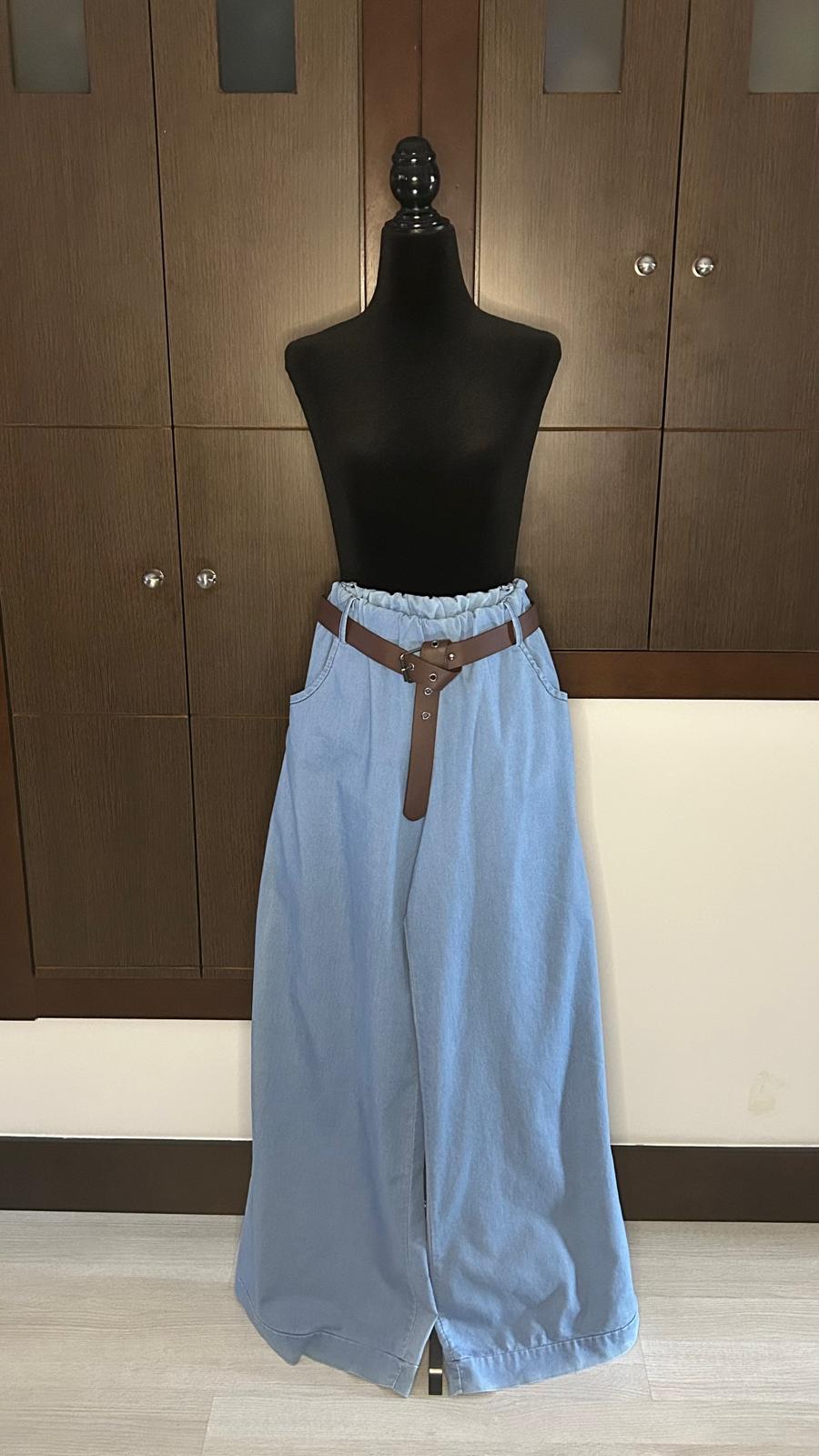 Pantalón Palazzo Algodón