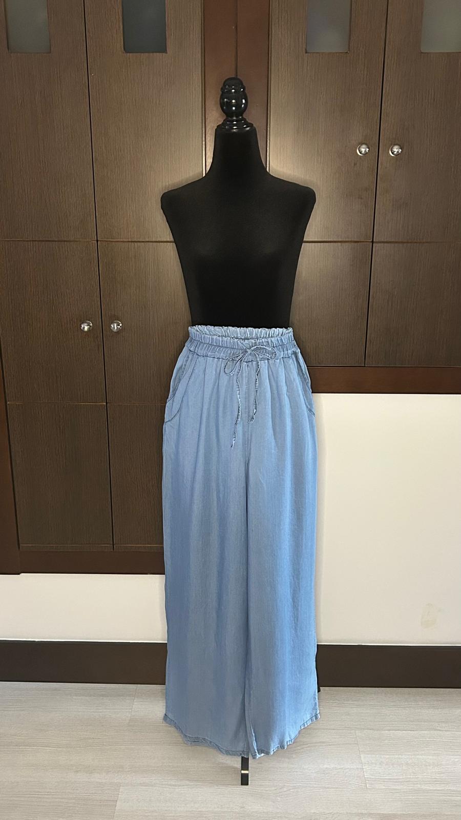 Pantalón Palazzo Tencel