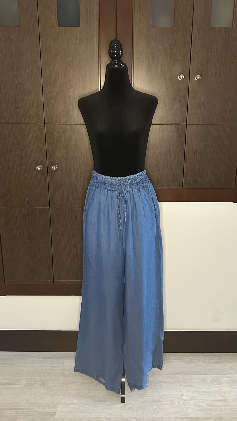 Pantalón Palazzo Tencel