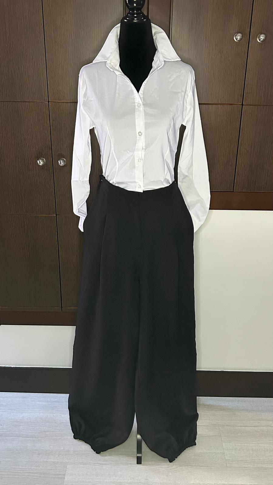 Pantalón Pinzas Bombacho