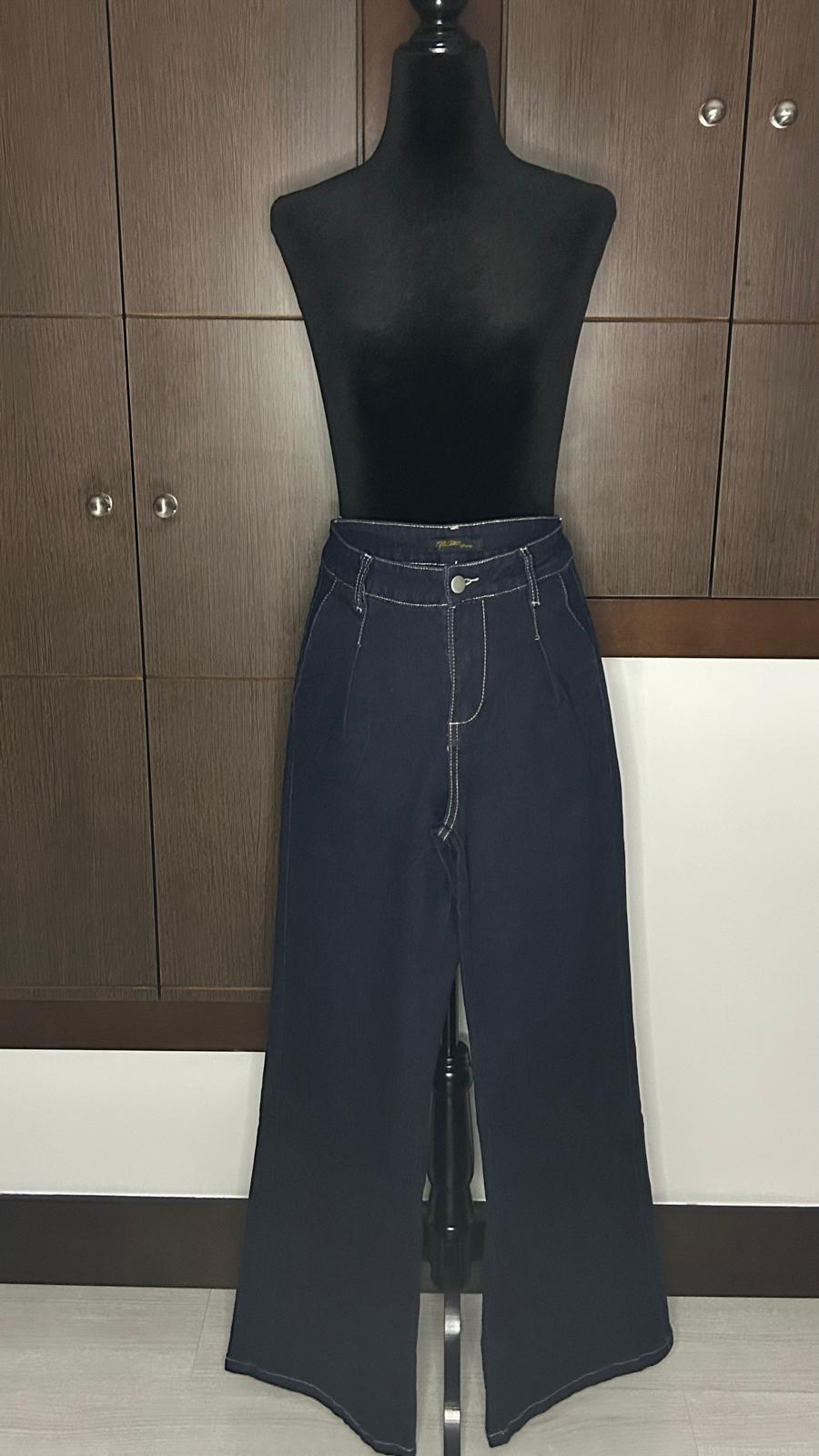 Pantalón Vaquero Oscuro