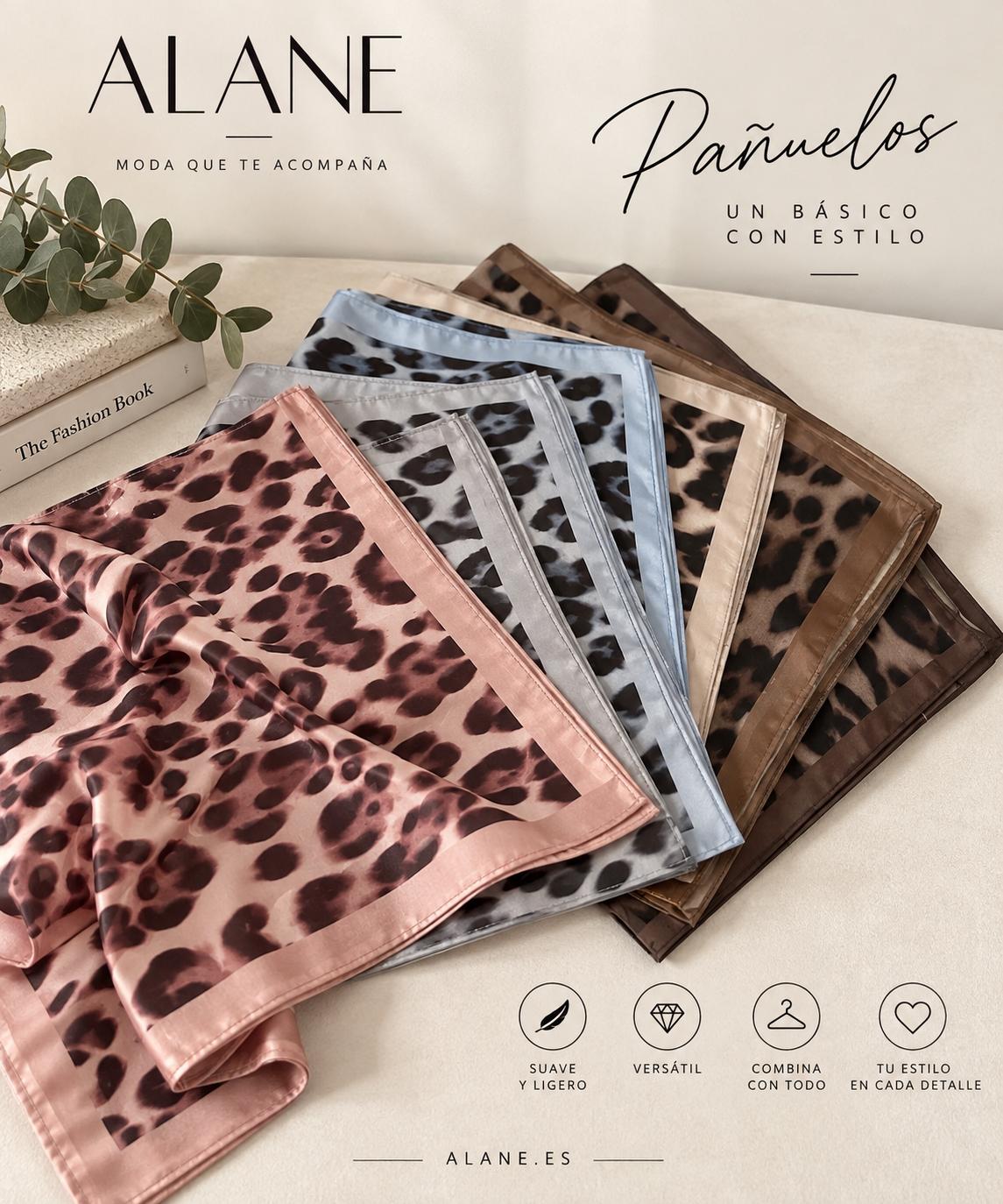Pañuelo Estampado Leopardo