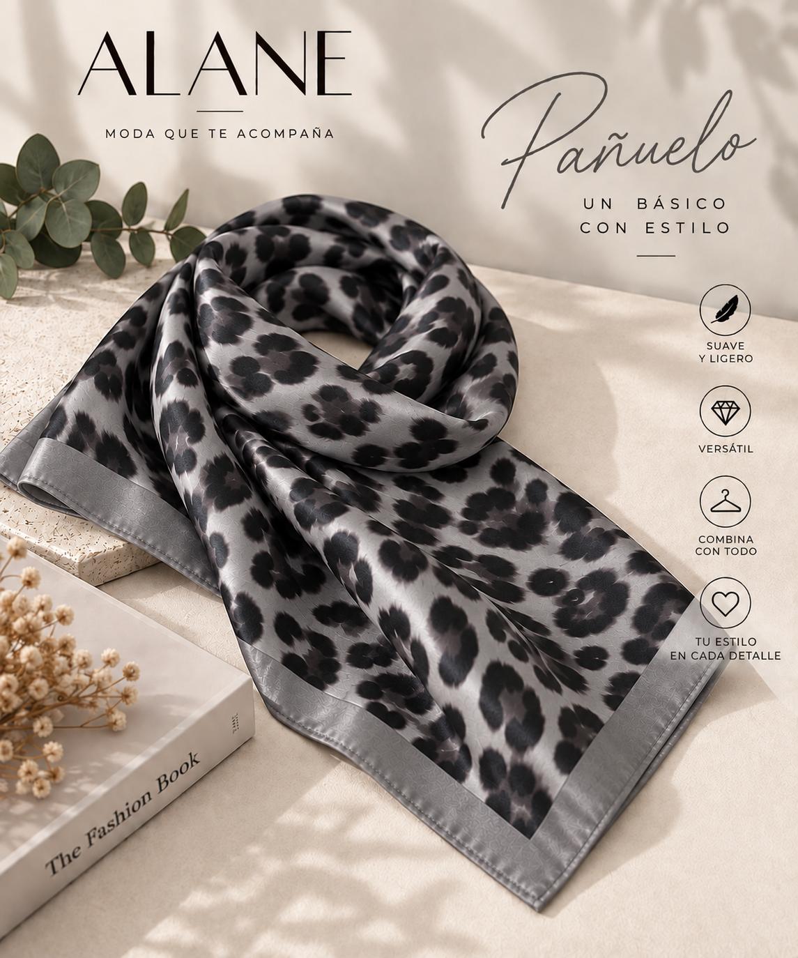 Pañuelo Estampado Leopardo