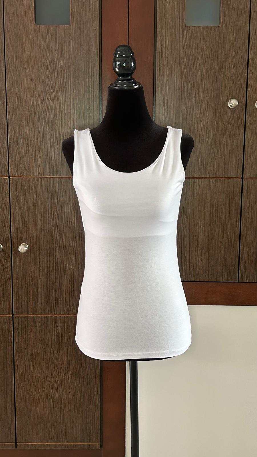 Top Tirantes Escote Redondo