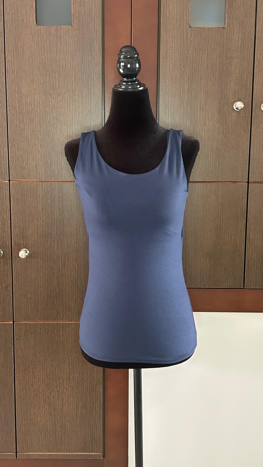 Top Tirantes Escote Redondo