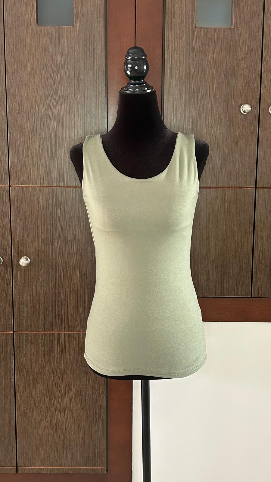 Top Tirantes Escote Redondo