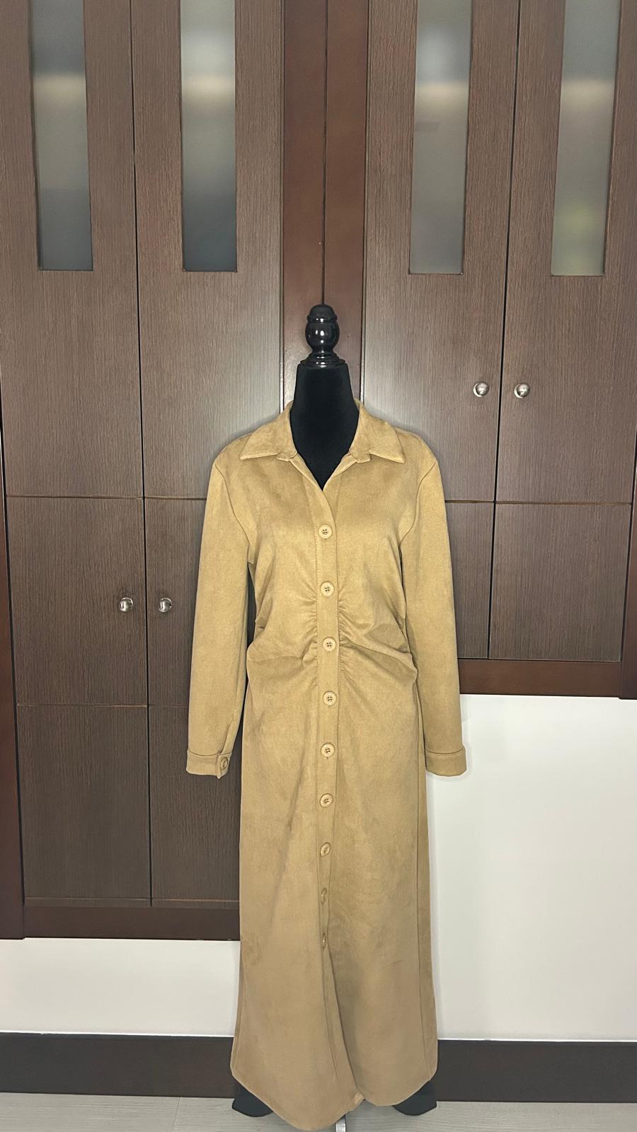 Vestido Camisero de Antelina