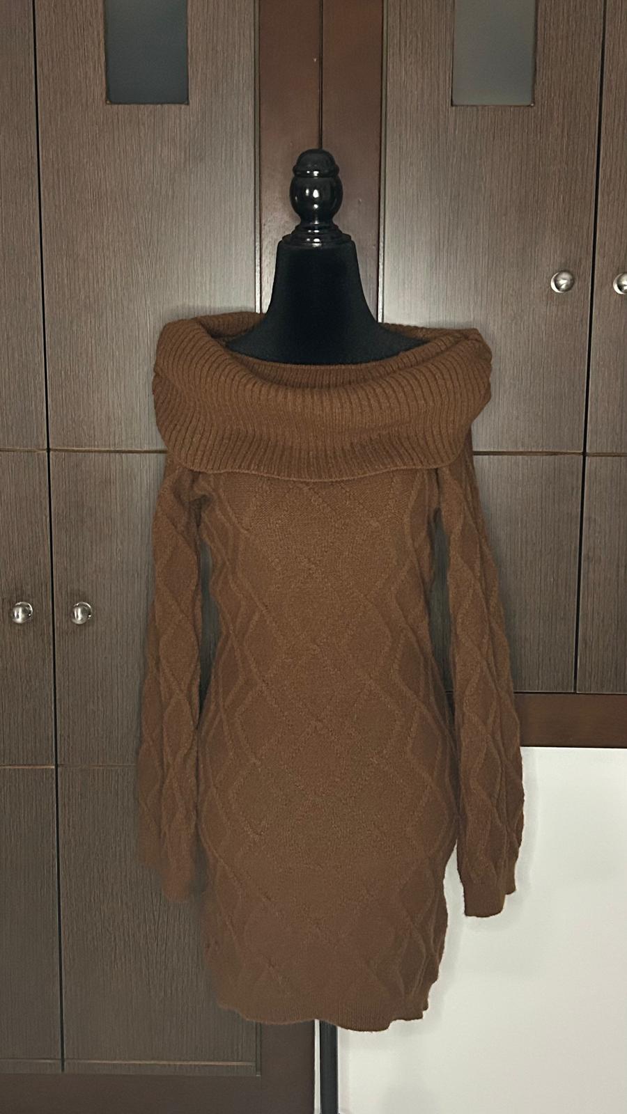 Vestido Lana