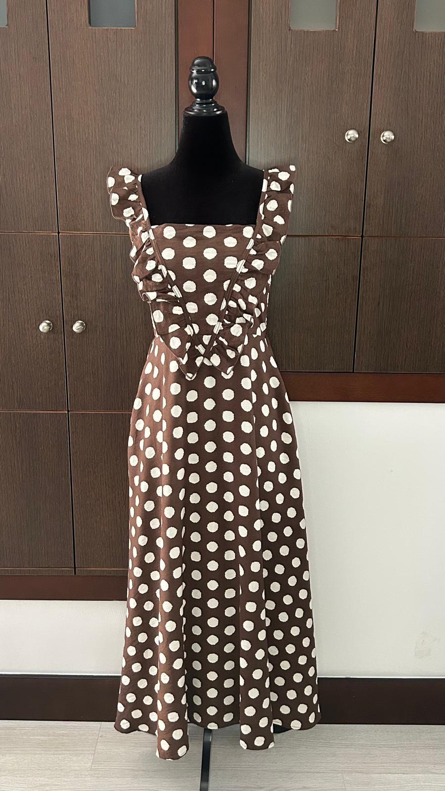 Vestido Lunares Amanda