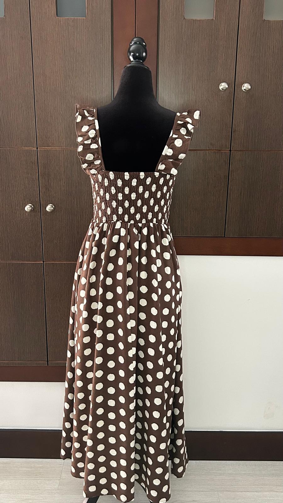 Vestido Lunares Amanda