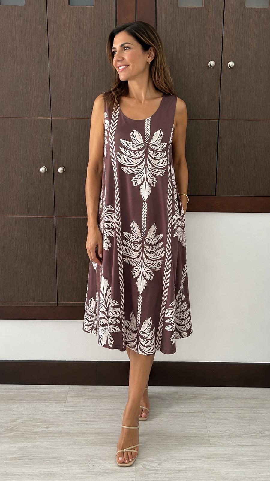Vestido Lycra Fria