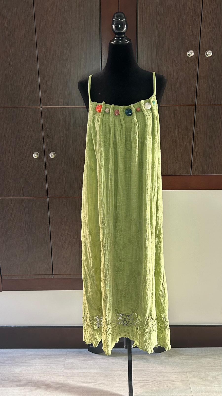 Vestido Tirantes Boho