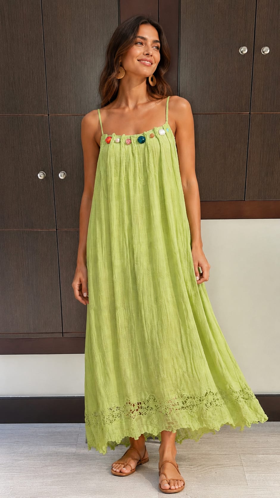 Vestido Tirantes Boho